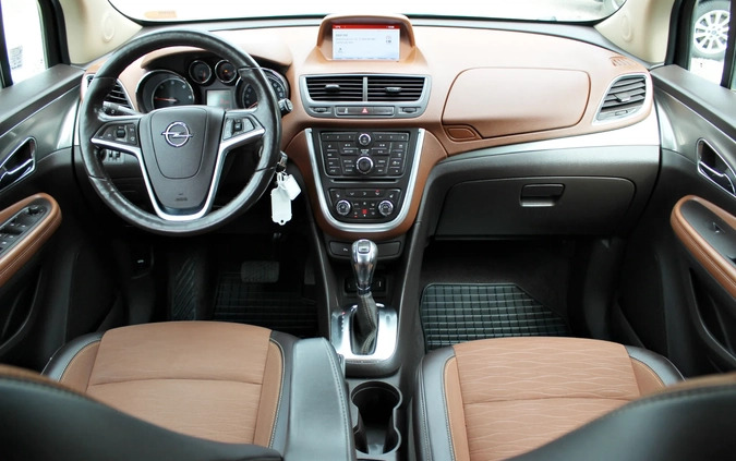 Opel Mokka cena 49900 przebieg: 148200, rok produkcji 2015 z Wleń małe 436